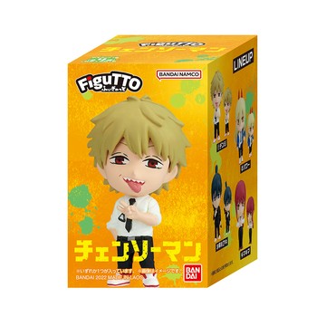 BANDAI 《FiguTTO》鏈鋸人公仔入浴劑(限量)【短效出清】