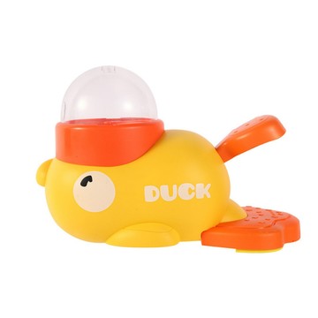狗玩具 寵物玩具 狗玩具 狗狗漏食器 貓玩具 益智小黃鴨腳踩投食器 小狗訓導玩具 消耗精力凍乾發射器