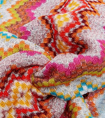 Missoni Zigzag head wrap