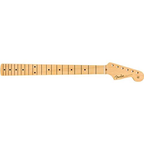 Fender American Original 50年代 Stratocaster 交換用エレキギターネック メープルフィンガー 並行輸入品