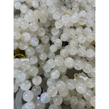 ［金百福］月光石 藍月光石 藍月光奶油體 手珠 手串 手鍊 DIY 設計款 材料珠