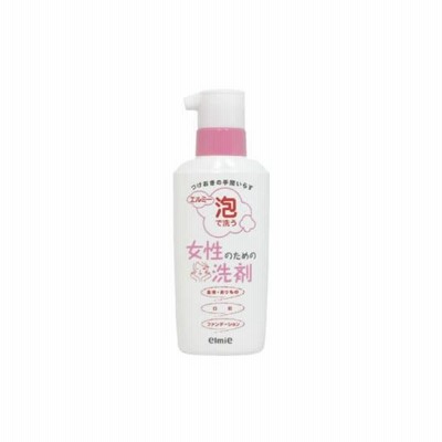 エルミー 泡で洗う女性のための洗剤 通販 Lineポイント最大0 5 Get Lineショッピング