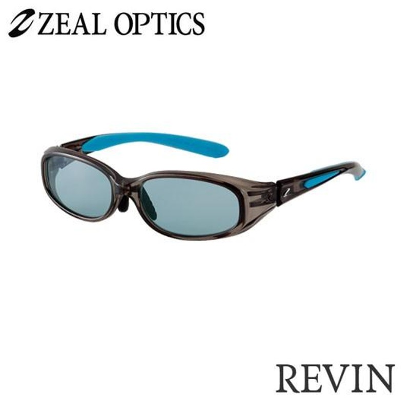 zeal optics(ジールオプティクス) 偏光サングラス レヴィン F-1221 ＃マスターブルー ZEAL optics REVIN |  LINEブランドカタログ