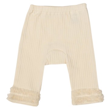 akachan honpo - 7分內搭褲-象牙白色