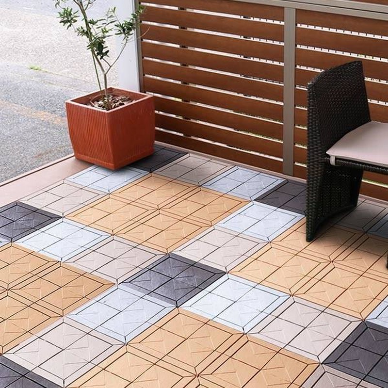 alwayshappy品 プラスチックタイル＋幅調整材 /1箱目 alwayshappy様 専用品 プラスチックタイル＋幅調整材 /1箱目