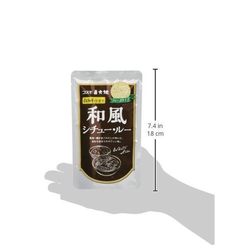 コスモ食品 和風シチュールー 110g×10袋