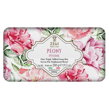 ZENI 植物萃取三重研磨香皂 牡丹  260g  1個