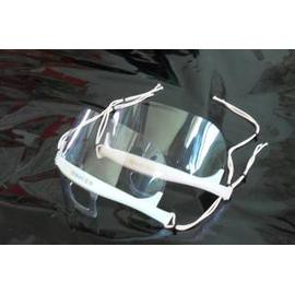 口罩/韓版時尚透明衛生口罩/食品美容業專用口罩(2個一組）