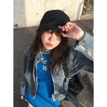 Codibook｜韓國 kim9hope 16支絨面新聞工人帽［預購］帽子 newsboy-cap 女裝