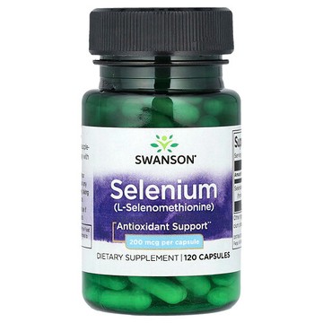 Swanson Vitamins, SeMSC 硒，200 微克，120 粒膠囊