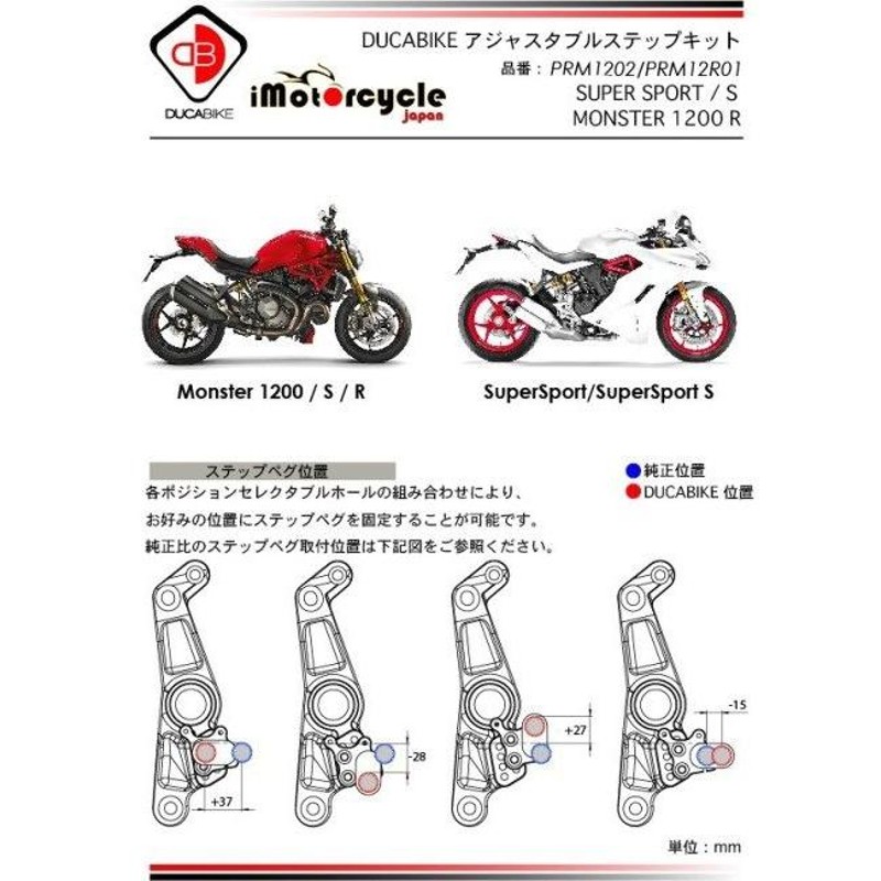 DUCABIKE (DBK) ドゥカバイク (ディービーケー) パイロット