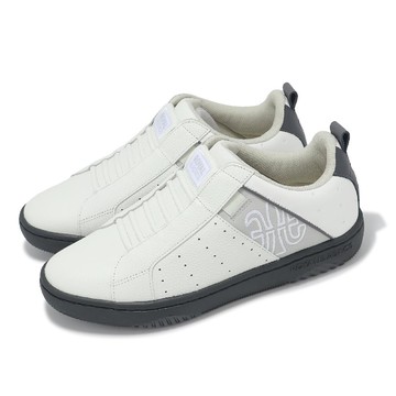 休閒鞋 Icon 2.0 男鞋 白 黑 真皮 獨家彈力帶 回彈 經典 06551089