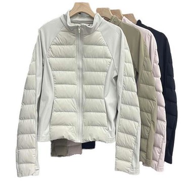 【米蘭精品】現貨+預購 頂級真羽絨外套90%鴨絨羽絨衣秋冬外套保暖上衣大碼休閒女裝-修身女外套4色74mr81