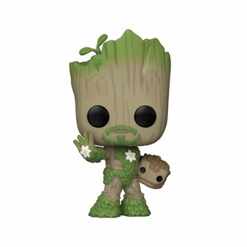 彭大商城 Funko #1393 漫威 我們是GROOT! 格魯特 鋼鐵人