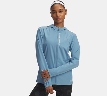 [UA]女 OutRun the STORM 防風外套-人氣新品