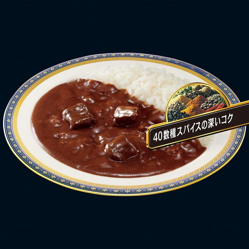 グリコ ビーフカレーLEE 辛さ×20倍 180g×10個(レンジ対応 レンジで温め簡単 常温保存)