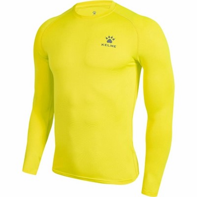 KELME ケルメ 丸首 ロング インナーシャツ ロングスリーブ シャツ アンダーシャツ メンズ NVYx2XL