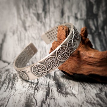 錢滾錢心經純銀手環(含盒) (招財運/化煞辟邪/旺財庫/聚財氣)