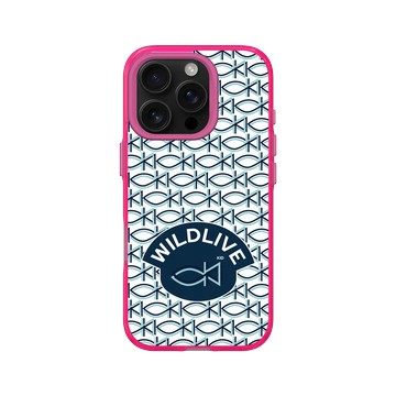 iPhone 16 Pro Clear 粉漾桃 - KID - 海洋無限符文