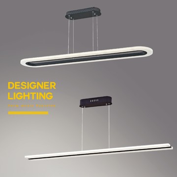 現代風造型長形吊燈01-20781、20782