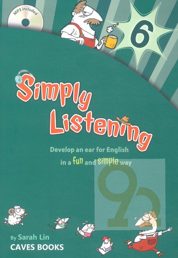 Simply Listening Book 6(Book+1MP3)