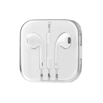 Apple iPhone 時尚立體聲線控麥克風耳機(副廠)