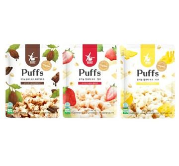 Hibebe 洛奇 米米花 25g 泡芙巧克力/韓國起司白巧/韓國草莓白巧 12m+適用＊夏日微風＊