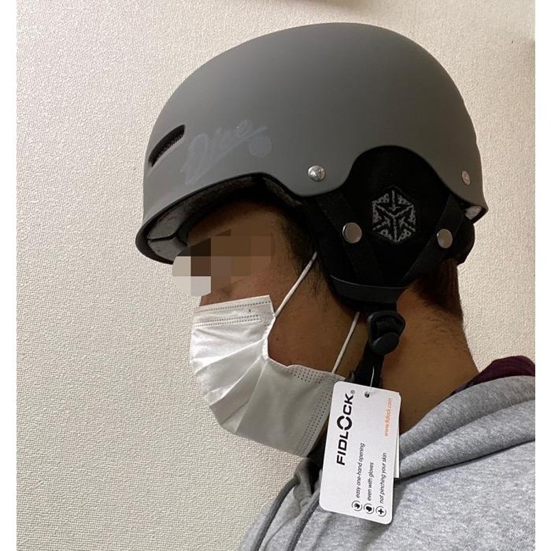 DICE ヘルメット L/XL マットブラック 【公式通販】