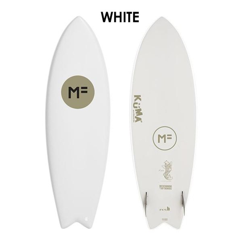 サーフィン 5.2 MF SOFT 楽しくっ BOARDはMICK FANNING5フィン