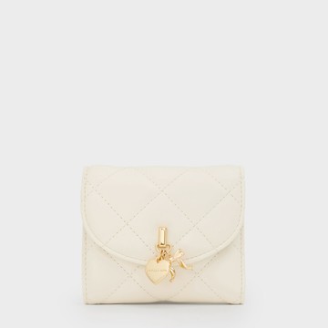 Arrietty 金屬造型釦短夾