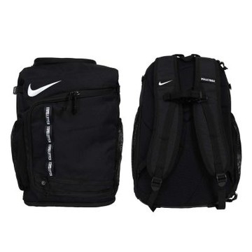 NIKE 運動後背包-雙肩包 肩背包 裝備包 N1012420013OS 黑白