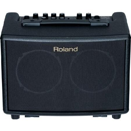 Roland Acoustic Chorus バッテリー駆動 30ワット ギターアンプ ブラック (AC-33)