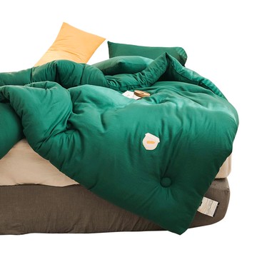 南極人被子加厚春秋薄被空調被夏季夏涼被芯四季通用夏天棉被褥冬