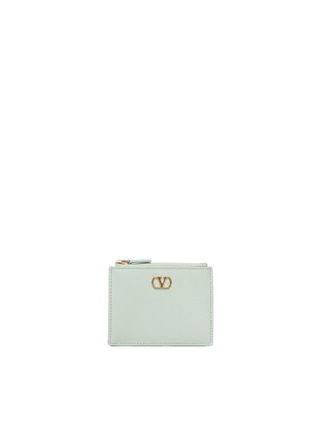 Valentino Garavani Vlogo Signature Coin And Card Holder