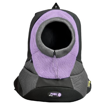 CrazyPAWS 瘋狂爪子 運動風寵物外出側背包 丁香紫  S(42 x 13 x 23cm)  1個