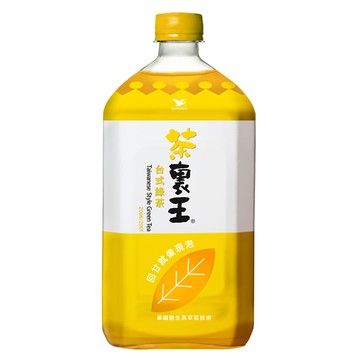 茶裏王台式綠茶PET975ml