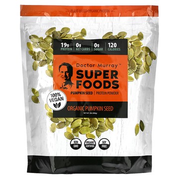 Dr. Murray's, SuperFood，有機南瓜籽蛋白質粉，2 磅（908 克）