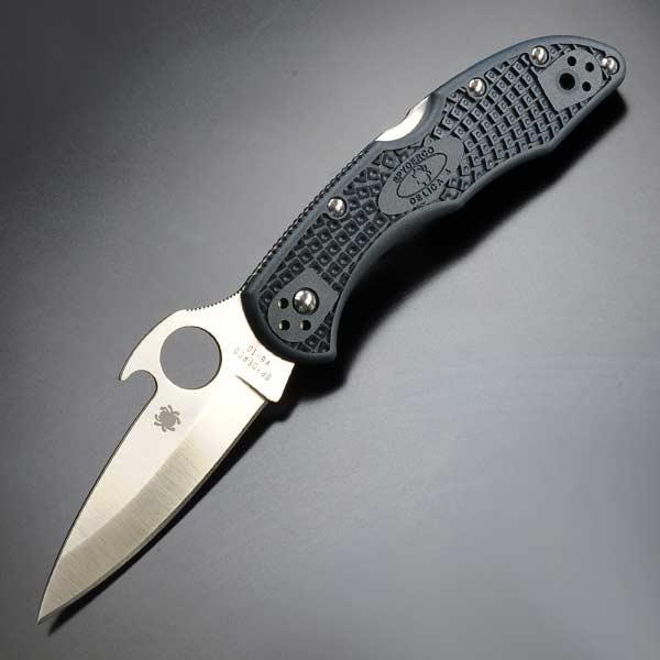 SPYDERCO 折りたたみナイフ デリカ4 エマーソン C11PGYW