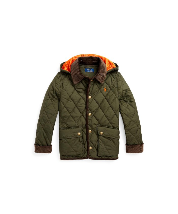 新作 Ralph lauren ポロ 防水 フーデッド バーン ジャケット 日本店舗