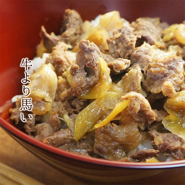 牛より馬い！割烹立よし うま丼の具 チルド 6食セット 馬丼 馬肉 桜肉 おつまみ 酒の肴 お取り寄せグルメ ご当地グルメ お土産 珍味