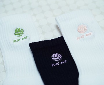 PLAY ONE ! 排球襪