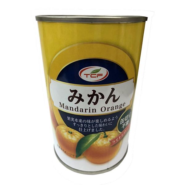 ★まとめ買い★　天長食品工業　みかん缶詰４２５ｇ　×24個