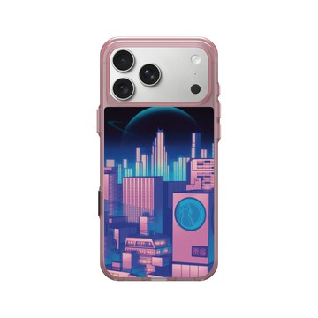 iPhone 17 Pro Max Clear (相機按鈕) 晶醺玫 - Denise Rashidi (Surudenise) - Space Travel 夢幻旅程