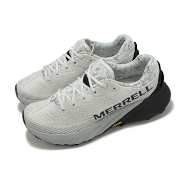 Merrell 越野跑鞋 Agility Peak 5 女鞋 灰 黑 緩衝 抓地 戶外 運動鞋 ML068378