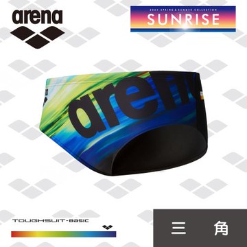 arena 訓練款 TSF4026M 男士 三角泳褲 高彈耐氯速乾 溫泉褲 限量 春夏新款
