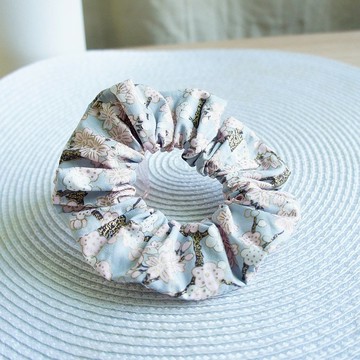 Lovely【櫻花樹髮束、灰】大腸圈