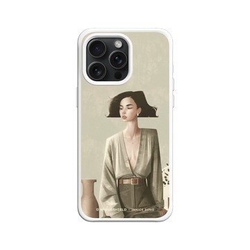 iPhone 15 Pro Max SolidX 白 - Janice Sung - Isabel 伊莎貝爾