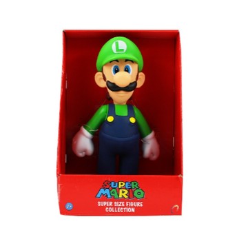 【遊戲家】 任天堂超級瑪利歐 經典綠帽路易吉 - 25cm