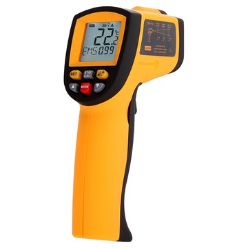 BENETECH 紅外線測溫槍 GM700 可測-50~750度  非接觸式快速測溫  數位顯示螢幕清晰易讀  1個