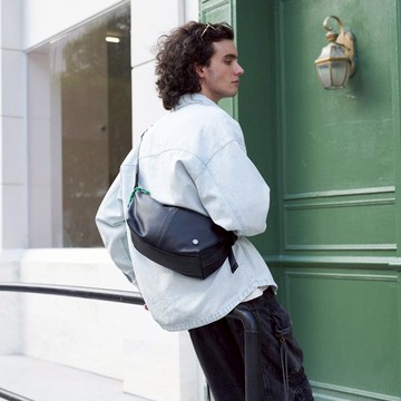 【Citiesocial新年2026限時7折起】Glide Crossbody bag 格雷斜背包